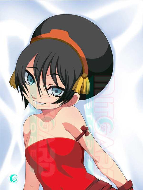 Toph Beifong Body pillow case AVATAR Mitgard-Knight